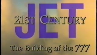 21st Century Jet  Building the Boeing 777  Full Episode 1 [upl. by Assirac402]