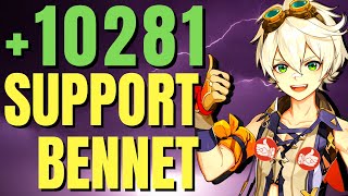 SUPPORT BENNET 10K HEALING OVERTIME amp BONUS DMG [upl. by Nasar]