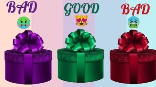 🎁 CHOOSE YOUR GIFT 🎁 ELIGE TU REGALO ✨ ENJOY¡ ❤️💚 [upl. by Yleek443]