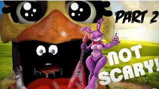 How to Make Five Nights at Freddys 2 Not Scary Part 2 [upl. by Arekat]