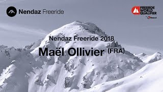 Nendaz Freeride 4 2018  Ollivier Maël [upl. by Tav378]