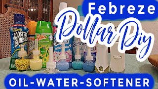 FEBREZE SCENTED DOLLAR DIY PLUGIN REFILLS [upl. by Ahsenar]