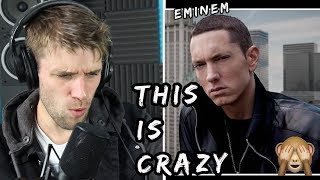 Eminem  Not Afraid REACTION  HOW DID THIS HAPPEN 7 Days of Em [upl. by Sammy]