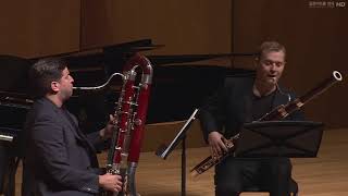 G Rossini Duetto for bassoon and contrabassoon  first time [upl. by Iatnwahs525]