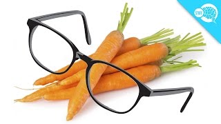 Do Carrots Really Give You Better Eyesight [upl. by Ydniw277]