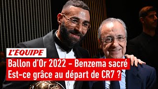 Ballon dOr 2022  Arrivée au Real vs Départ de CR7  quel a été le tournant pour Benzema [upl. by Portie]