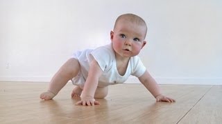 Crawling  Feldenkrais with Baby Liv [upl. by Yznil]