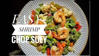 Easy ChopSuey Recipe  Chop Suey  Vegetables Stir Fry  Shrimp Chopsuey [upl. by Suiram627]