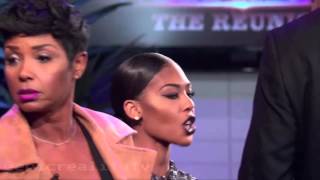 Moniece VS Princess Brandi amp Shanda LHHH [upl. by Ateuqram]