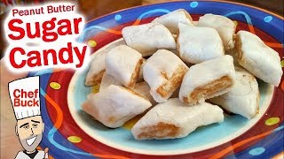 OldFashion Peanut Butter Candy Recipe [upl. by Cinamod]