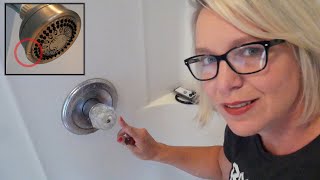 How to Fix a Dripping or Leaky Shower Head [upl. by Medora852]