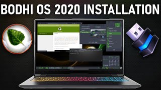 Bodhi OS 2020 Installation and Preview [upl. by Ydnerb109]