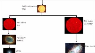 Life Cycle of a Star  GCSE Science  Physics  Get To Know Science [upl. by Laoj]