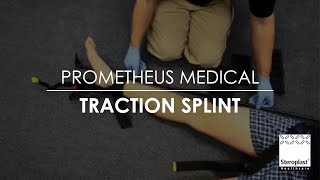 Prometheus Traction Splint  PROM008 [upl. by Arehs]