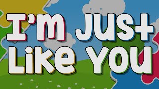 Im Just Like You  Autism Awareness Song  Jack Hartmann  World Autism Awareness Day [upl. by Leontyne]