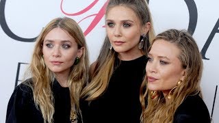 MaryKate Ashley amp Elizabeth Olsen arrive to the 2016 CFDA awards [upl. by Dasteel]