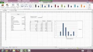 Estadistica Descriptiva en Excel [upl. by Goodden]