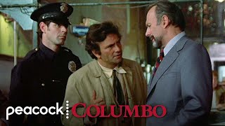 The Downfall of Commissioner Halperin  Columbo [upl. by Yetti]