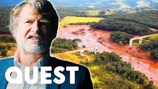 The Brazilian Dam Failure That Created A 100MPH Toxic Mud Slide  Disasters Engineered [upl. by Lemon]