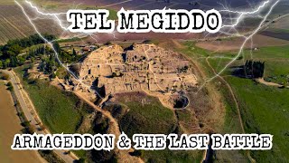 Tel Megiddo Armageddon End Times Last Battle Jezreel Valley Israel Fortified City Via Maris [upl. by Assecnirp]