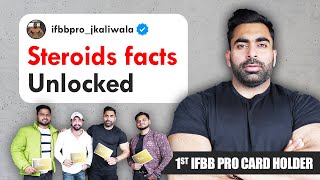 Steroids Facts Unlocked 💉🧟IFBBProJunaidKaliwala [upl. by Nidnarb627]