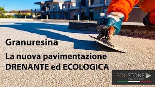 PAVIMENTAZIONI DRENANTI E NATURALI [upl. by Nyrahtak]