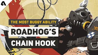 The Buggiest Ability In Overwatch History  Roadhogs Hook [upl. by Halley]