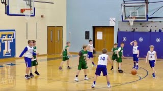 Bremen at Triton  5th Grade Boys Basketball 🏀 11182019 [upl. by Bartlett]