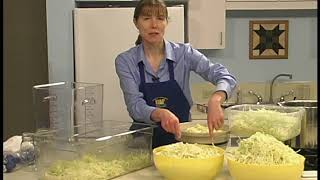 Making Sauerkraut [upl. by Syd]