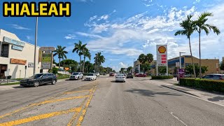 Hialeah Florida Driving Through [upl. by Barlow474]