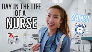 Day in the Life of a Nursing Student [upl. by Drake671]