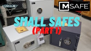 1822 Choosing a Small Safe Part 1 [upl. by Feliks]