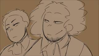 cabinet battle 1  hamilton animatic finished but technically unfinished lol [upl. by Ordnael647]