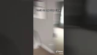 Prank on step sis gone wrong [upl. by Pedrick]