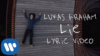 Lukas Graham  Lie OFFICIAL LYRICS VIDEO [upl. by Assirehs860]