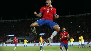 Chile 2  0 Brasil  Eliminatorias Rusia 2018  Alberto Jesús López [upl. by Ibrahim]