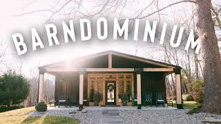 BARNDOMINIUM AIRBNB FULL TOUR  The Ivy Cottage [upl. by Knudson]