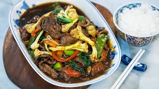 BETTER THAN TAKEOUT  Chop Suey Recipe [upl. by Ycat]