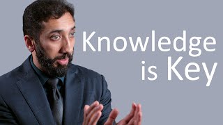 Knowledge is Key  Nouman Ali Khan  Malaysia Tour 2015 [upl. by Schilling]