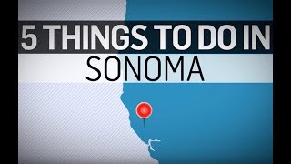 5 Things to do in Sonoma County  Travel  Leisure [upl. by Kcirtapnhoj]