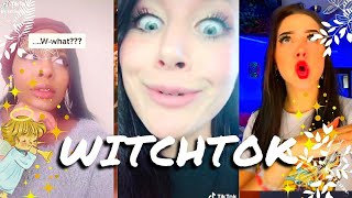 Witchtok Compilation  Christian Witches [upl. by Miguela]