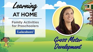 GrossMotor Development for Preschoolers [upl. by Jolanta]