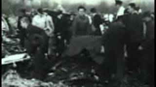 February 15 1961  Sabena Flight 548 crashes near Brussels [upl. by Eenehs898]