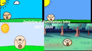 Evolution of Haminations  Intro 2017  2020 [upl. by Nilrev803]