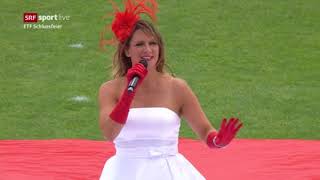 Schweizer Hymne EFT 2019 Live Video [upl. by Yddet]