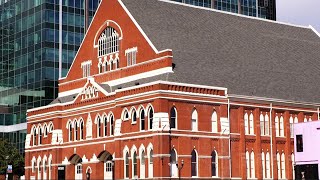 Why is The Ryman special to Country Music and Nashville  Country Music A Nashville Story  NPT [upl. by Kenon670]