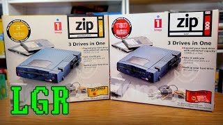 LGR Oddware  The Iomega ZIP Drive Experience [upl. by Isyad]