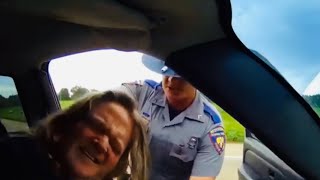 Traffic Stop Gone Horribly Wrong MUST SEE [upl. by Tselec]