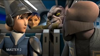 Sabine takes Minister Tua Informations Star Wars Rebels Season 1 Episode 3 HD [upl. by Eenal]