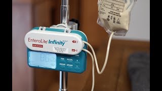 Using an Enteral Food Pump [upl. by Ajet]